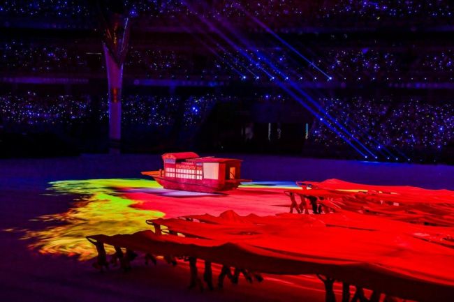 betway必威中文正版志愿者与群众演员助力十四运